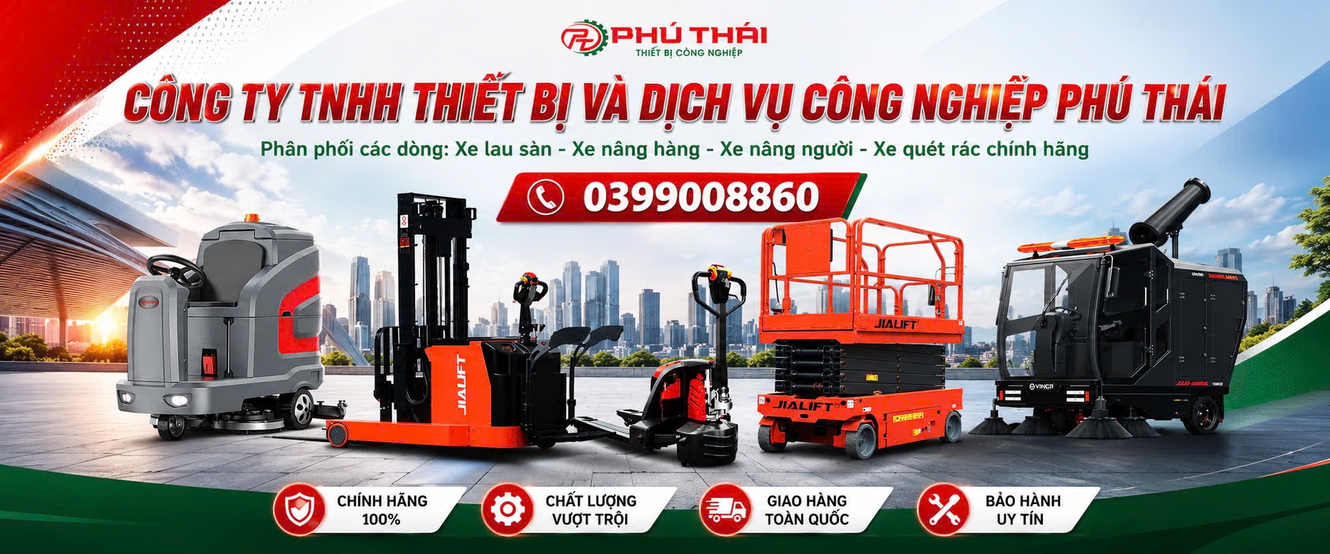 Phú Thái - Thiết Bị Công Nghiệp